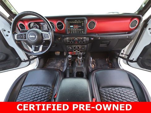 Certified 2021 Jeep Wrangler Unlimited Rubicon image 9
