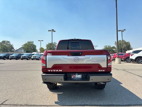 Used 2023 Nissan Titan Platinum Reserve w/ Moonroof Package AWD/4WD image 4