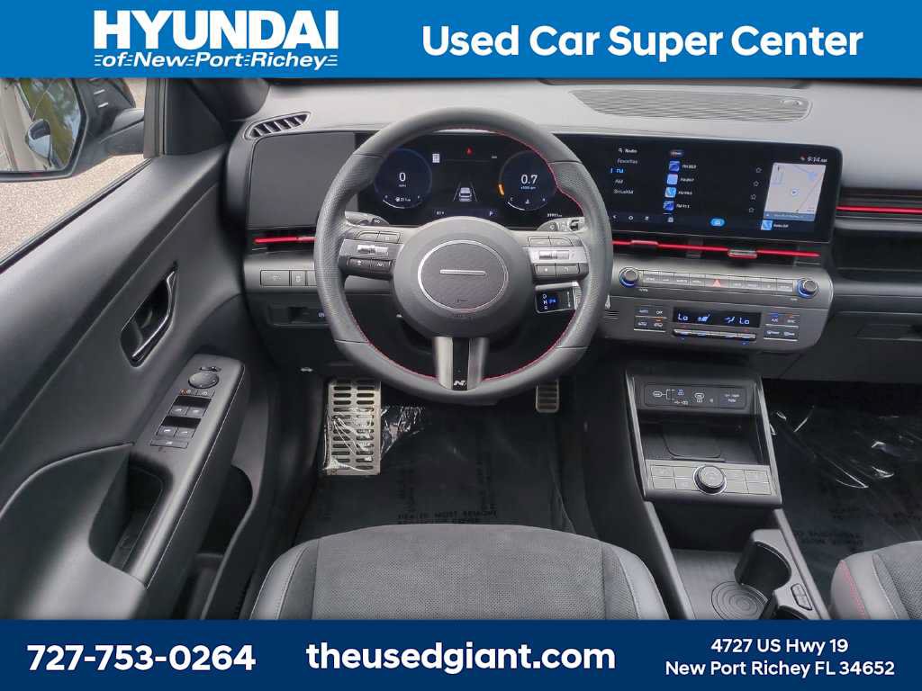 Certified 2024 Hyundai Kona N Line AWD/4WD image 17