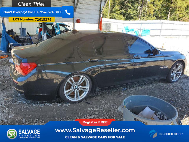Used 2012 BMW 750Li RWD image 4
