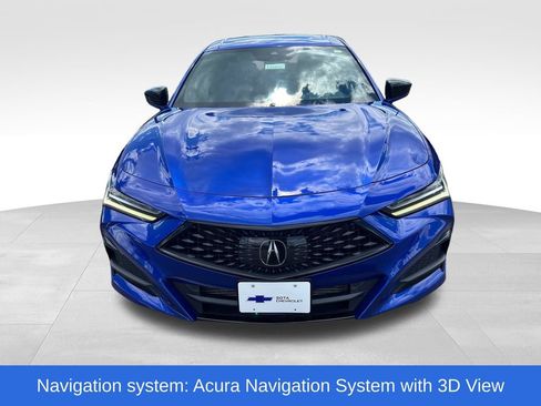 Used 2021 Acura TLX w/ A-SPEC Pkg AWD/4WD image 9