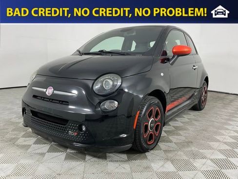 Used 2015 FIAT 500 e w/ Esport Package FWD image 1