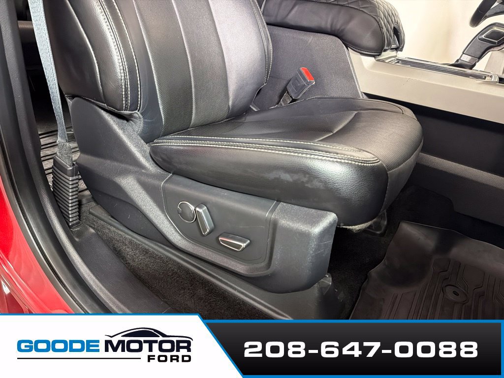 Used 2018 Ford F150 Lariat w/ Equipment Group 501A Mid AWD/4WD image 25