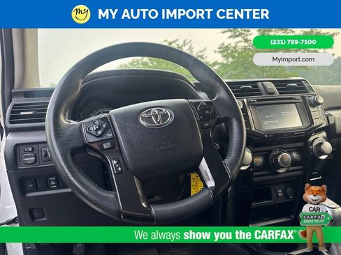 Used 2019 Toyota 4Runner TRD Off-Road Premium AWD/4WD image 9