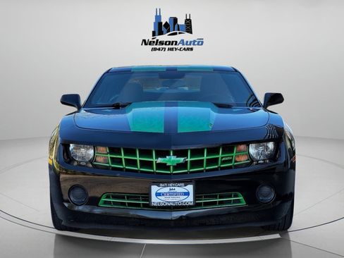Used 2012 Chevrolet Camaro LS RWD image 12