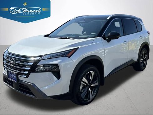 New 2025 Nissan Rogue SL w/ Tech Package image 1