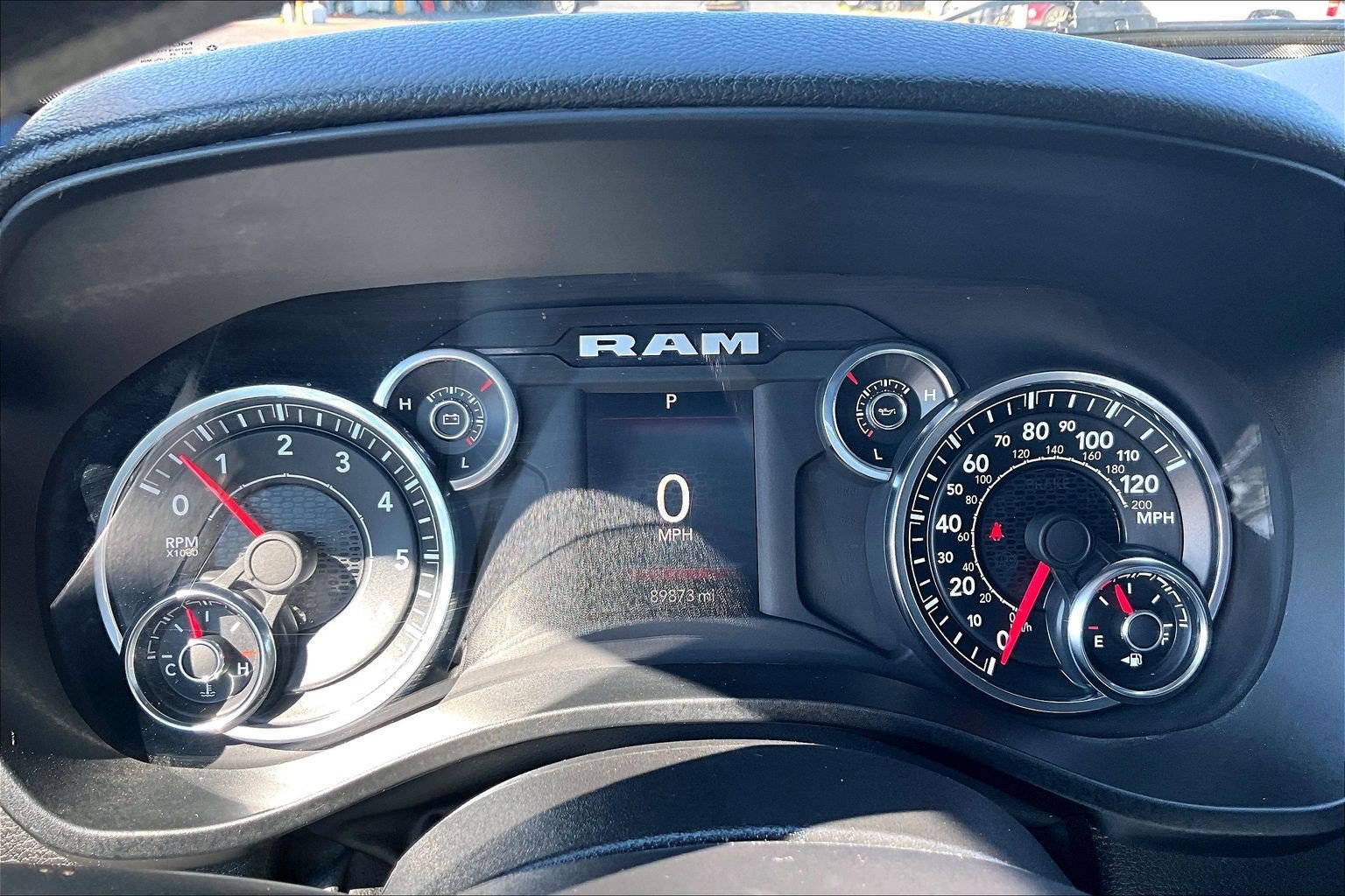 Used 2025 RAM 1500 Tradesman AWD/4WD image 16