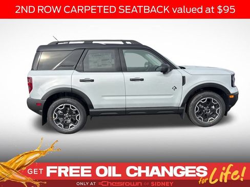 New 2026 Ford Bronco Sport Outer Banks w/ Outer Banks Tech Package+ AWD/4WD image 8
