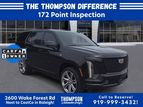 Used 2026 Cadillac Escalade Platinum Sport AWD/4WD image 1