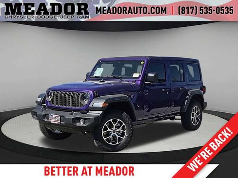 New 2026 Jeep Wrangler Unlimited Sport AWD/4WD image 1