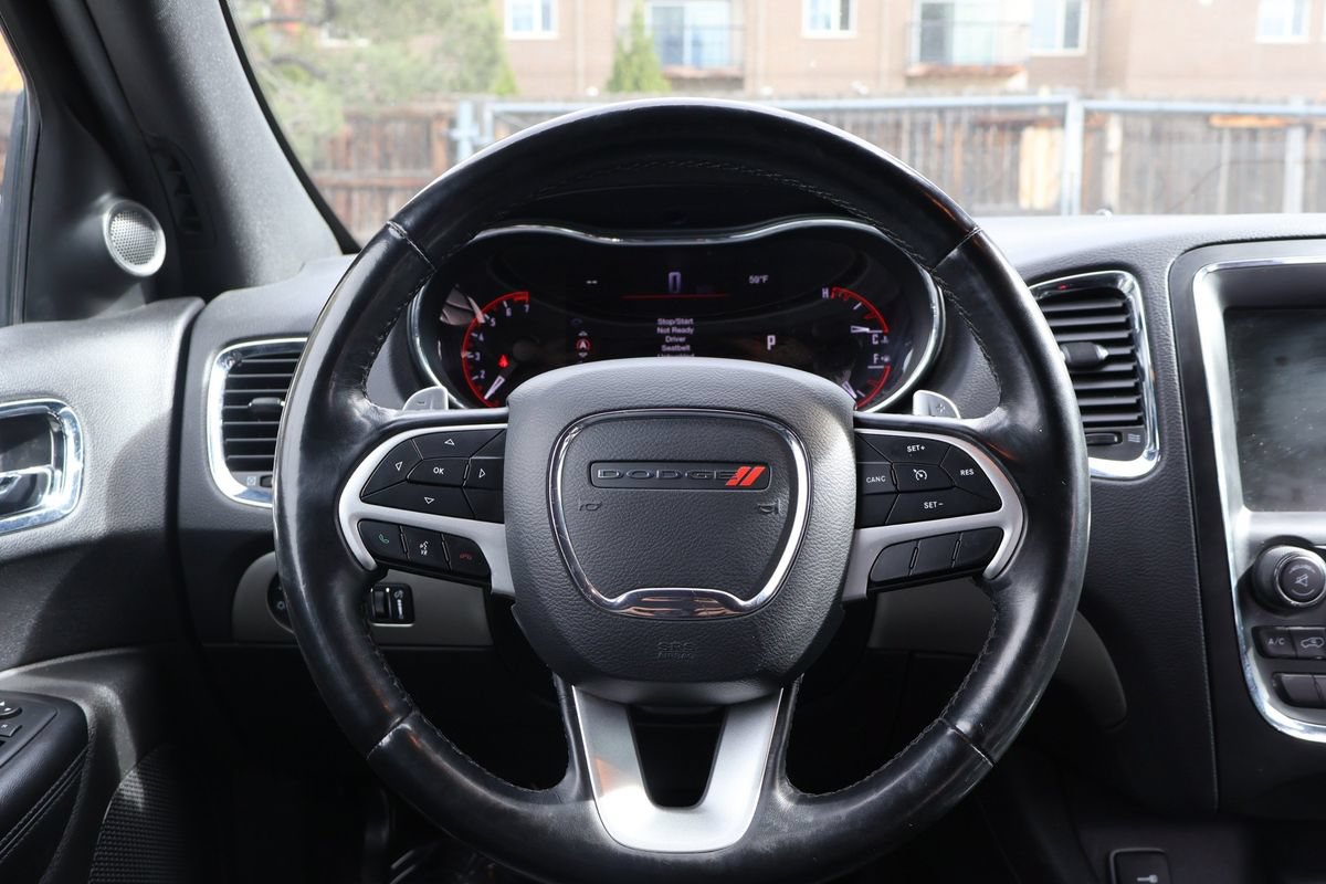 Used 2017 Dodge Durango GT w/ Blacktop Package AWD/4WD image 15