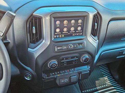 New 2026 Chevrolet Silverado 1500 Custom w/ Turbomax Blackout Package image 12