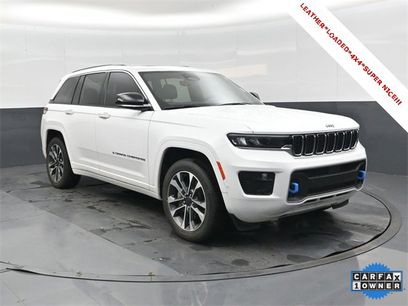 Used 2022 Jeep Grand Cherokee Overland