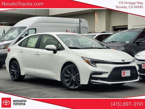 New 2026 Toyota Corolla SE image 1