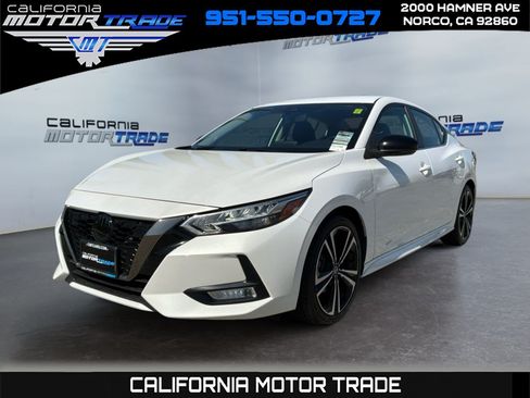 Used 2023 Nissan Sentra SR w/ Electronics Package FWD image 1