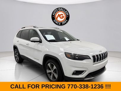 Used 2020 Jeep Cherokee Limited w/ Technology Group