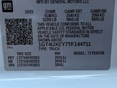 New 2026 GMC Sierra 2500 Denali Ultimate image 22