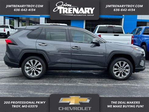 Used 2023 Toyota RAV4 Limited w/ Limited Grade Weather Package AWD/4WD image 1