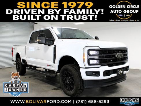 Used 2024 Ford F250 Lariat w/ Black Appearance Package image 1