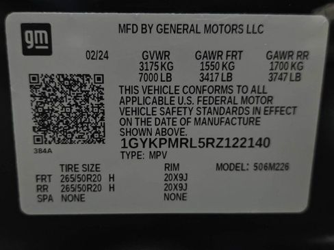 Used 2024 Cadillac Lyriq Tech AWD/4WD image 46