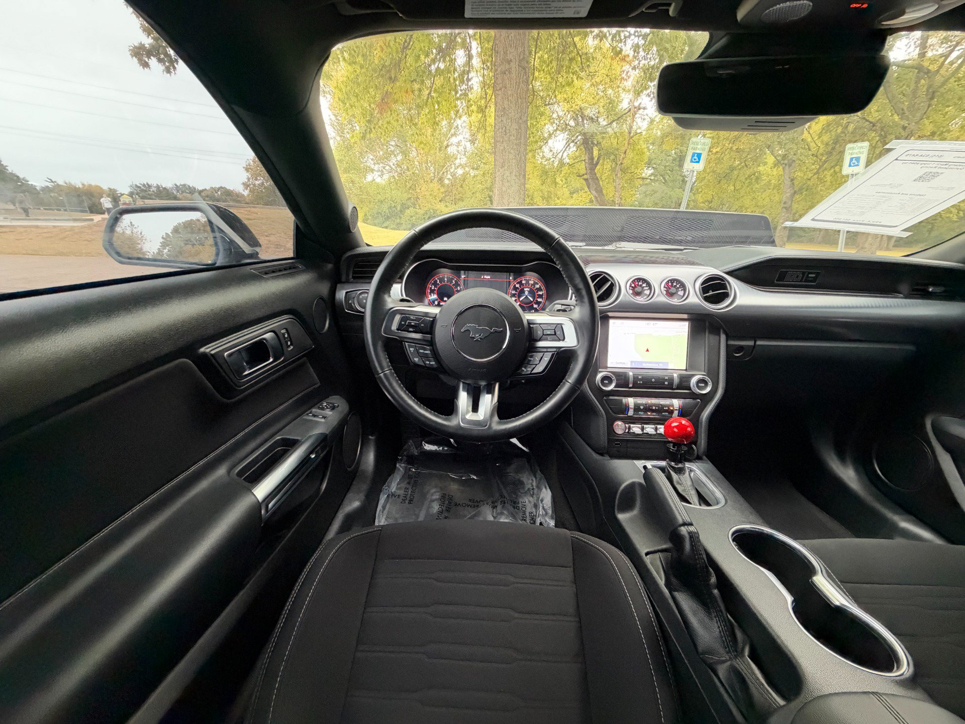 Used 2021 Ford Mustang Mach 1 RWD image 50