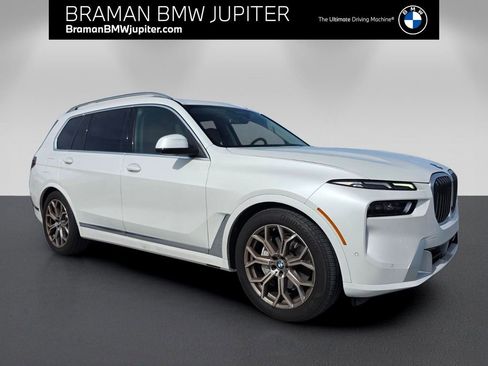 Certified 2024 BMW X7 xDrive40i AWD/4WD image 1