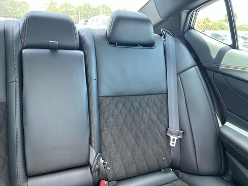 Certified 2023 Nissan Maxima SR w/ Sport Mat Group FWD image 16