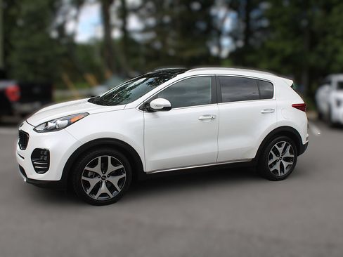 Used 2017 Kia Sportage SX FWD image 4