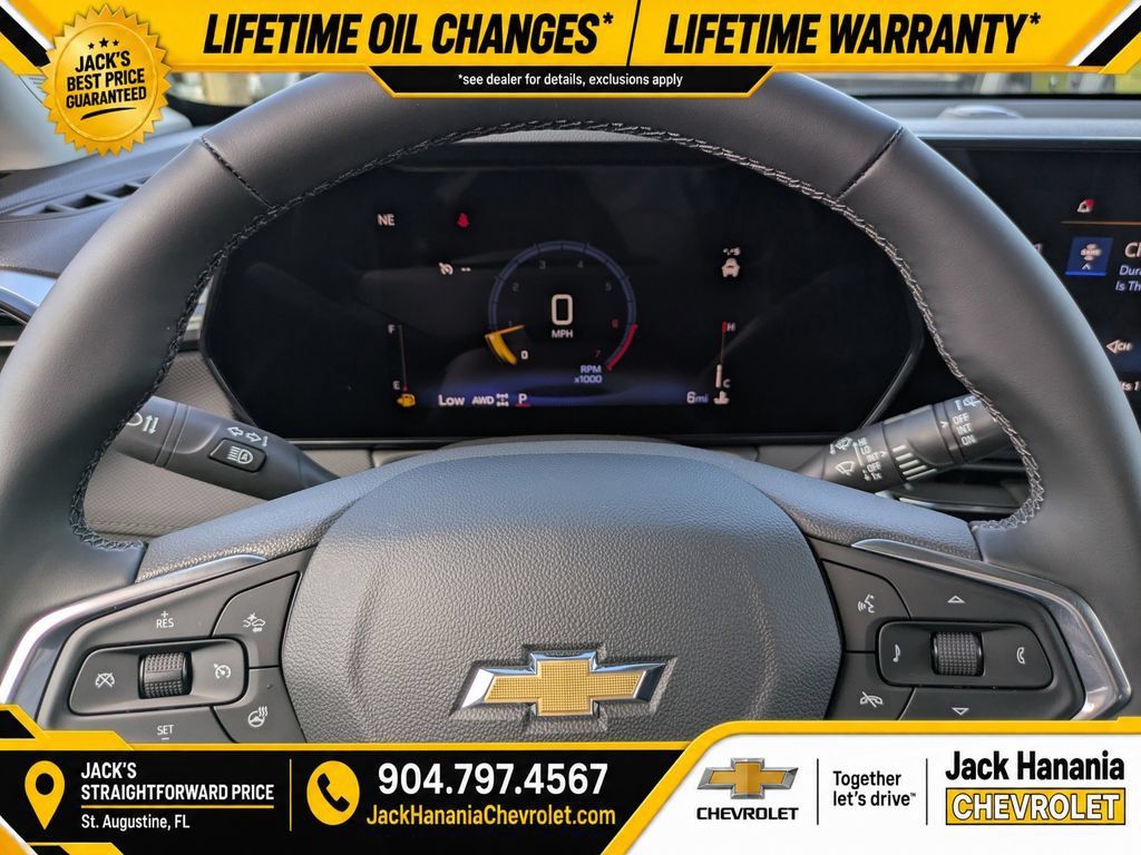 New 2026 Chevrolet TrailBlazer LT w/ Convenience Package AWD/4WD image 28