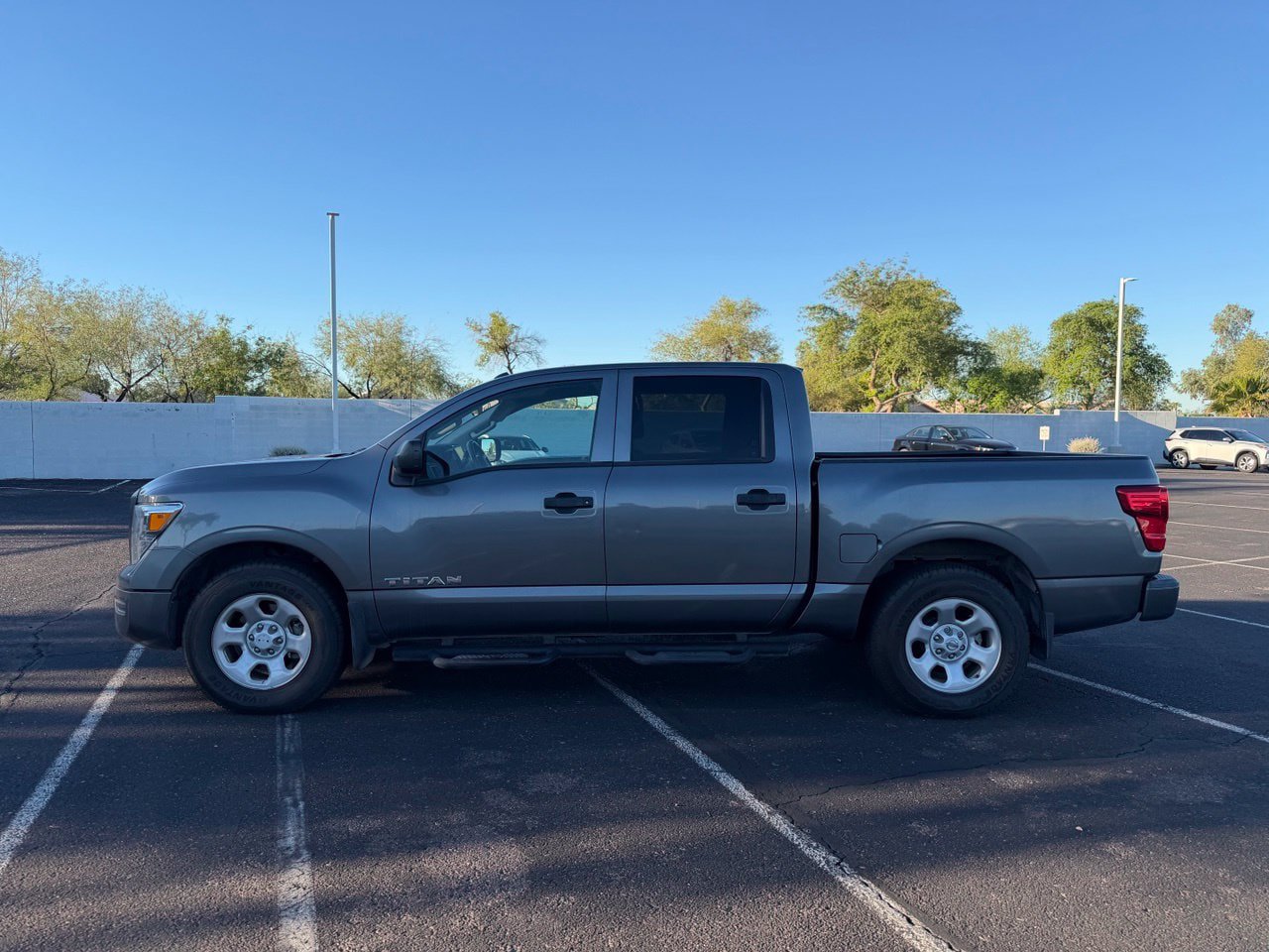 Certified 2021 Nissan Titan S w/ S Utility Package RWD image 8