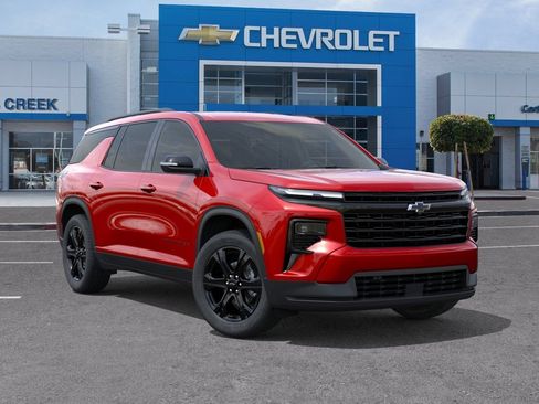 New 2027 Chevrolet Traverse LT w/ Midnight/Sport Edition AWD/4WD image 2