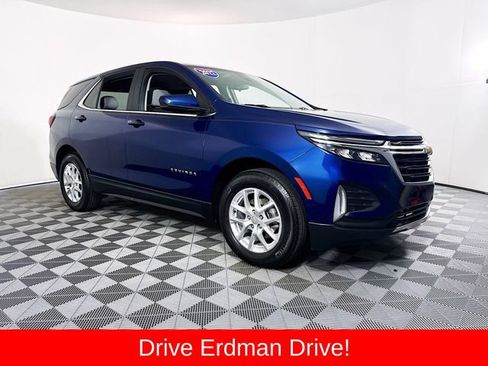 Used 2022 Chevrolet Equinox LT AWD/4WD image 1