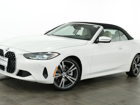 Used 2023 BMW 430i xDrive Convertible w/ Premium Package AWD/4WD image 2