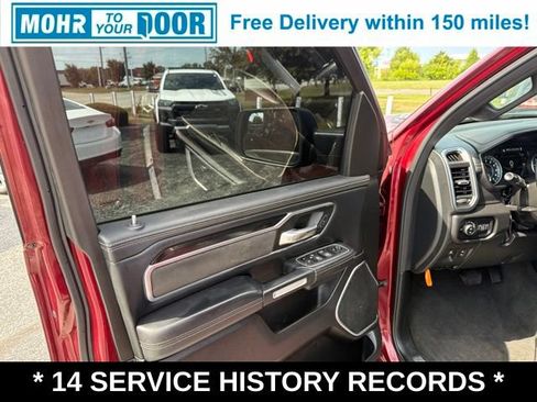 Used 2022 RAM 1500 Laramie w/ Sport Appearance Package AWD/4WD image 12