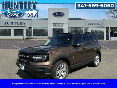 Used 2022 Ford Bronco Sport Outer Banks w/ Tech Package