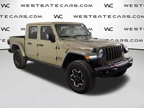 Used 2020 Jeep Gladiator Rubicon AWD/4WD image 44