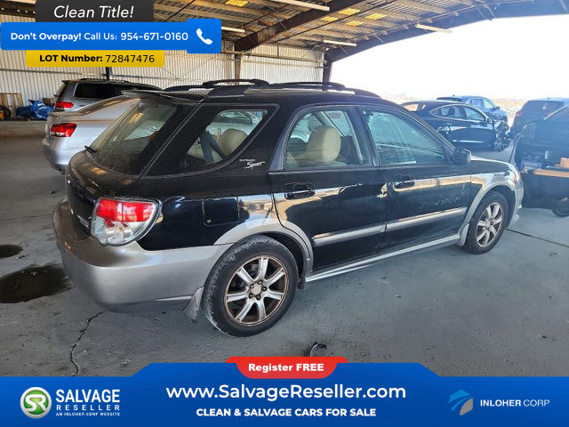 Used 2006 Subaru Impreza Outback Sport Special Edition AWD/4WD image 4