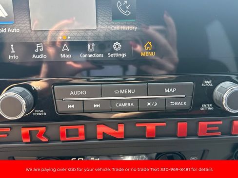New 2026 Nissan Frontier PRO-4X w/ Pro Premium Package AWD/4WD image 23