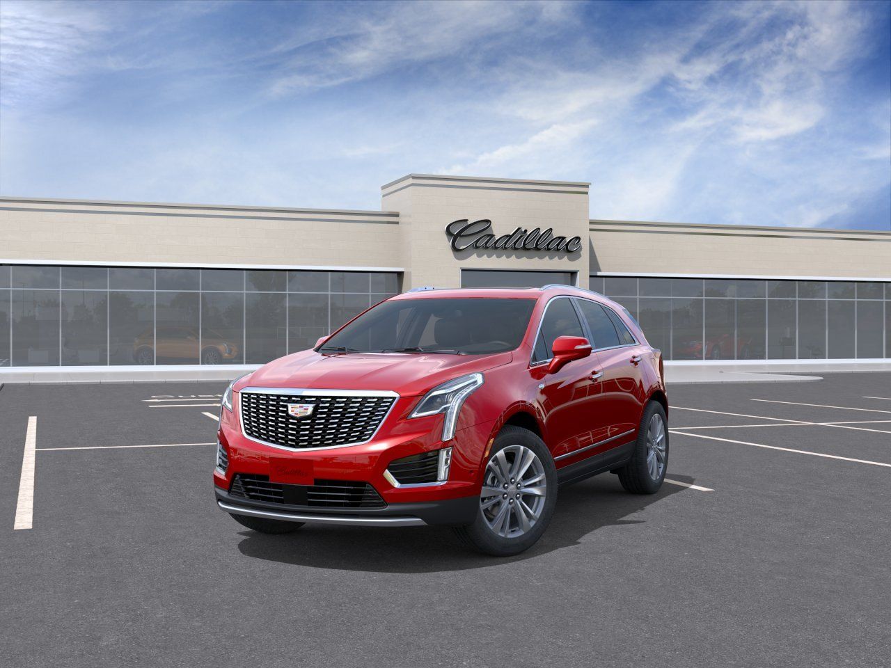 New 2026 Cadillac XT5 Premium Luxury w/ Driver Assist Package AWD/4WD image 8