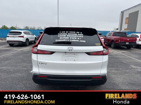 Used 2024 Honda CR-V EX-L image 4