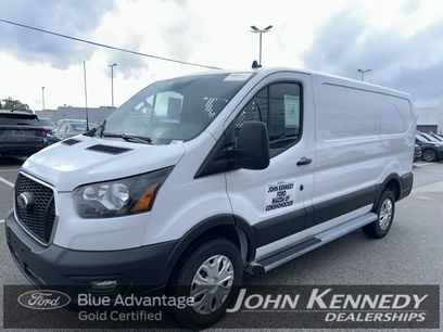 Certified 2023 Ford Transit 250 Low Roof w/ Exterior Upgrade Package