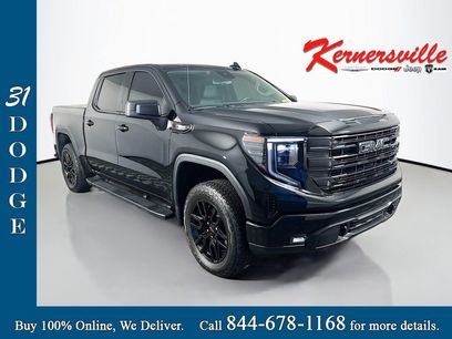 Used 2024 GMC Sierra 1500 Elevation w/ LPO, Elevation Black Package