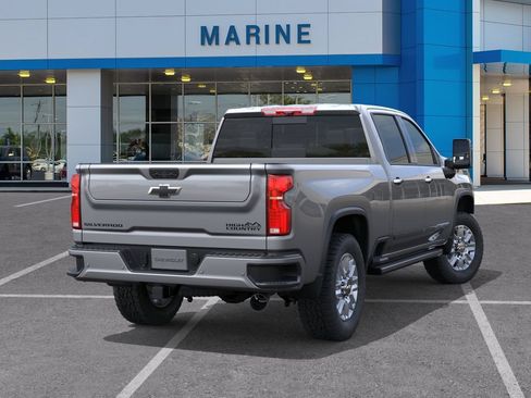 New 2026 Chevrolet Silverado 3500 High Country w/ Technology Package AWD/4WD image 4