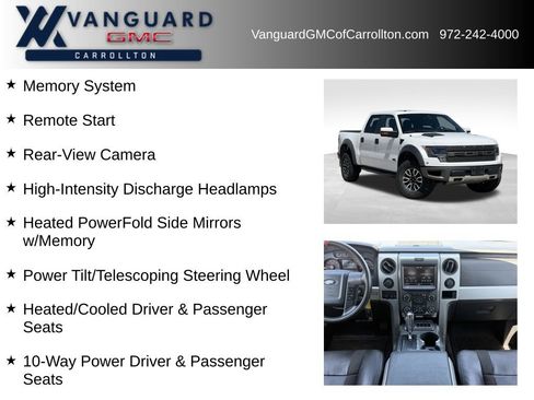 Used 2014 Ford F150 Raptor w/ Equipment Group 801A Luxury AWD/4WD image 12