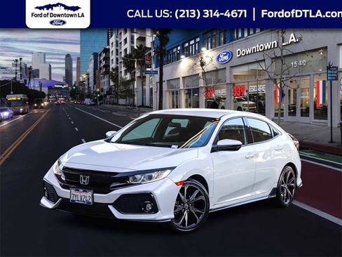 Used 2017 Honda Civic Sport image 1
