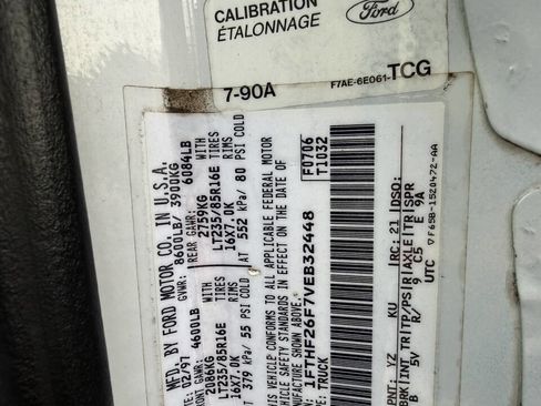 Used 1997 Ford F250 4x4 Regular Cab Heavy Duty image 15