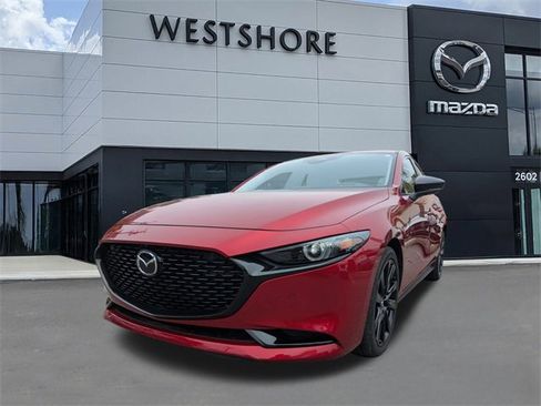 Certified 2025 MAZDA MAZDA3 2.5 Turbo Sedan w/Premium Plus image 6