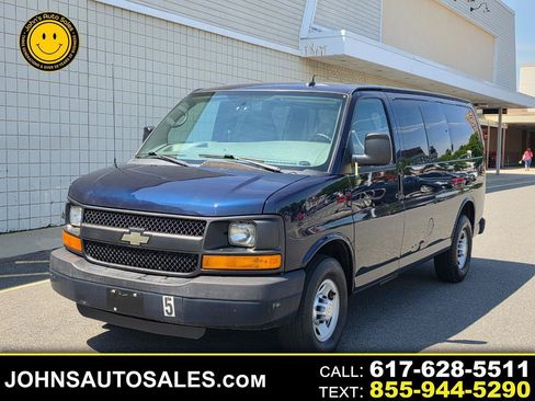 Used 2013 Chevrolet Express 2500 LS w/ Power Package RWD image 1