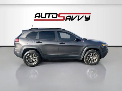 Used 2022 Jeep Cherokee Trailhawk AWD/4WD image 8