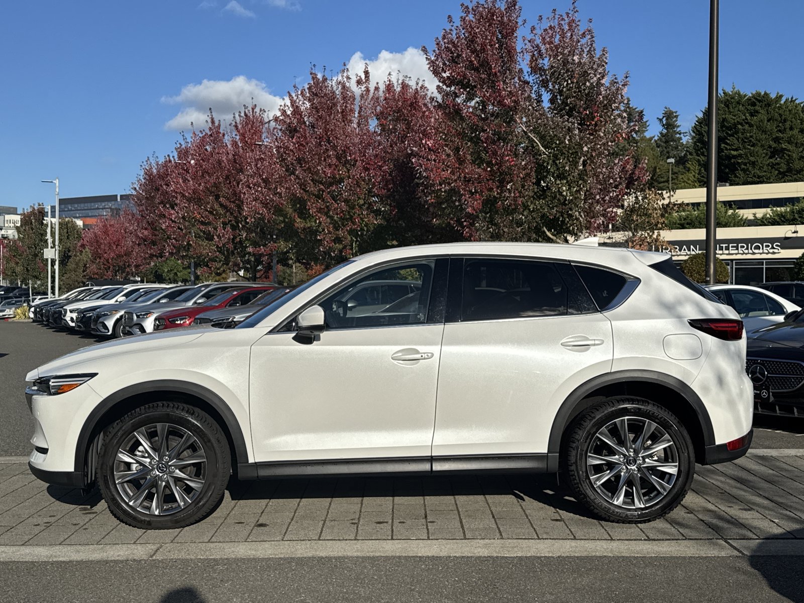 Used 2021 MAZDA CX-5 Signature AWD/4WD image 8